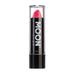 Smiffys Moon Glow - Neon UV Glitter Lipstick, Hot Pink