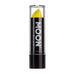 Smiffys Moon Glow - Neon UV Glitter Lipstick, Yellow