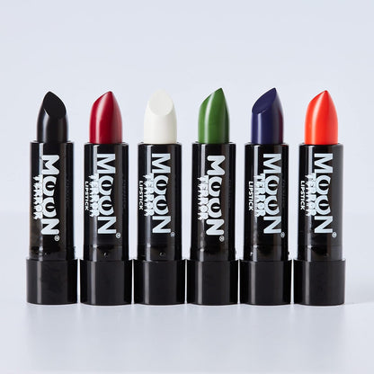 Smiffys Moon Terror Halloween Lipstick, Red