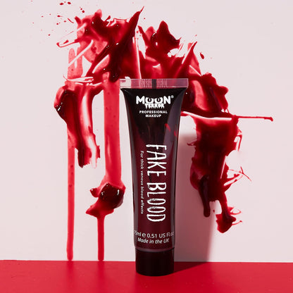 Smiffys Moon Terror Pro FX Fake Blood, Red
