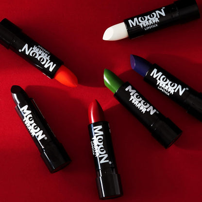 Smiffys Moon Terror Halloween Lipstick, Orange