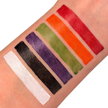 Smiffys Moon Terror Halloween Lipstick, Orange