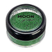 Smiffys Moon Glitter Classic Ultrafine Glitter Dust, Green