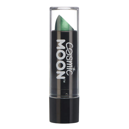 Smiffys Cosmic Moon Metallic Lipstick, Green