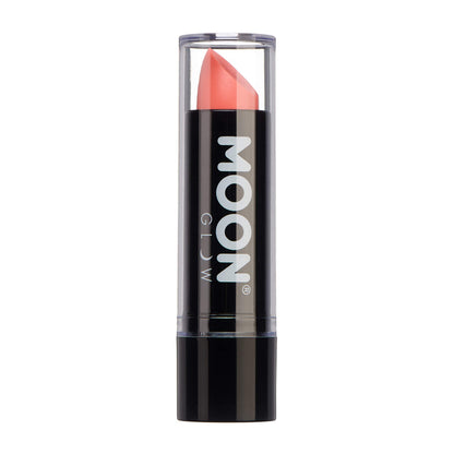 Smiffys Moon Glow Pastel Neon UV Lipstick, Pastel Coral