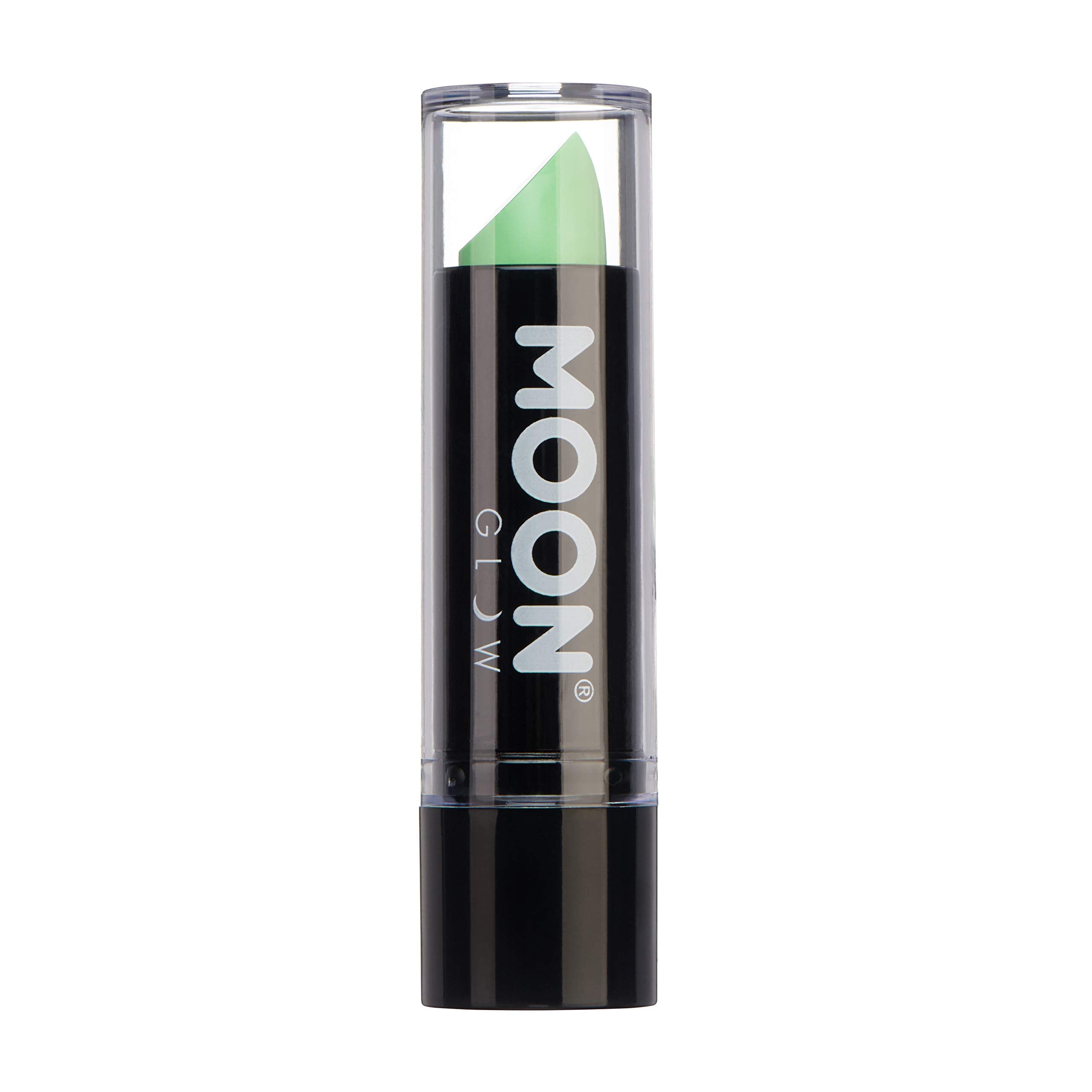 Smiffys Moon Glow Pastel Neon UV Lipstick, Pastel Green