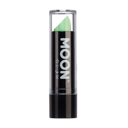 Smiffys Moon Glow Pastel Neon UV Lipstick, Pastel Green