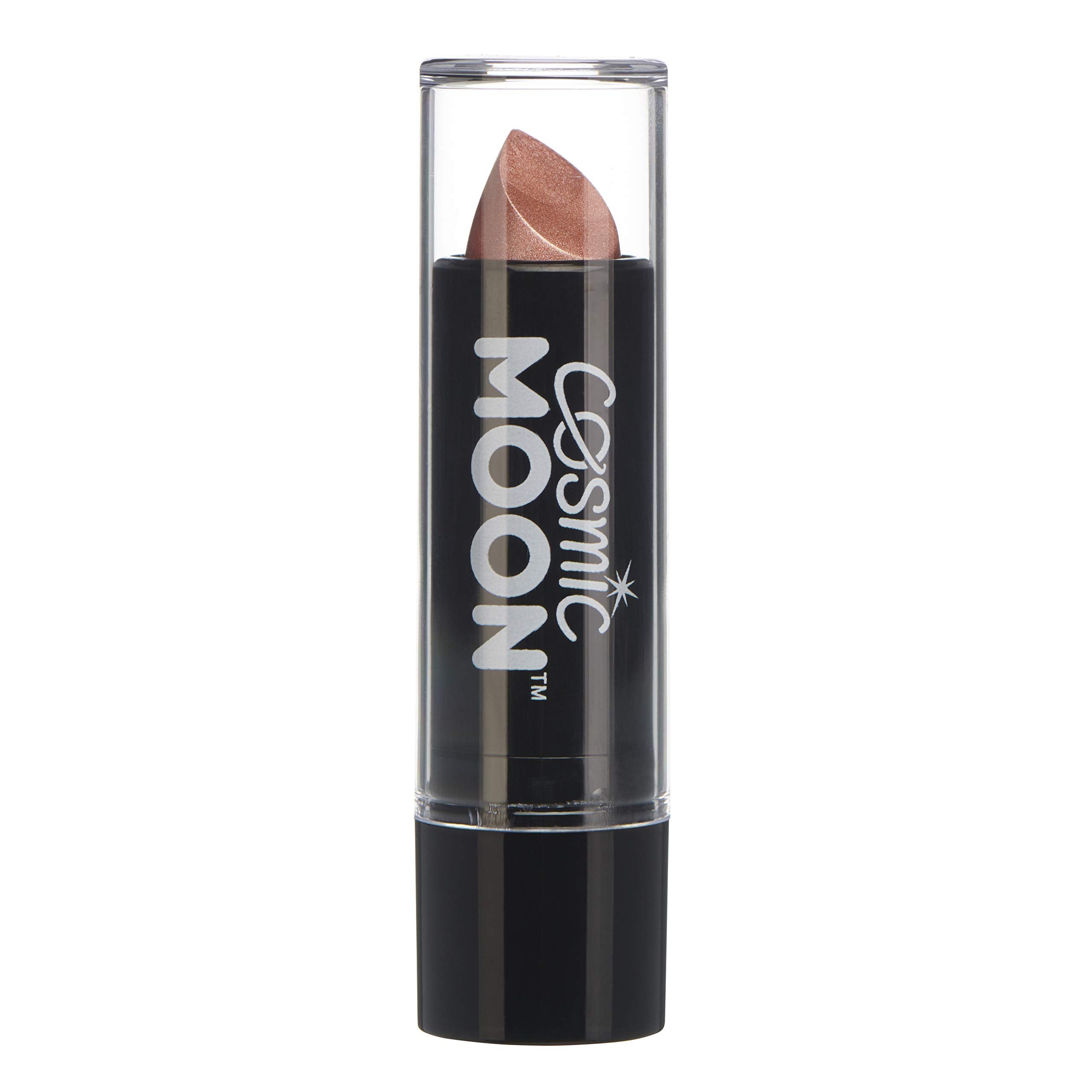 Smiffys Cosmic Moon Metallic Lipstick, Rose Gold