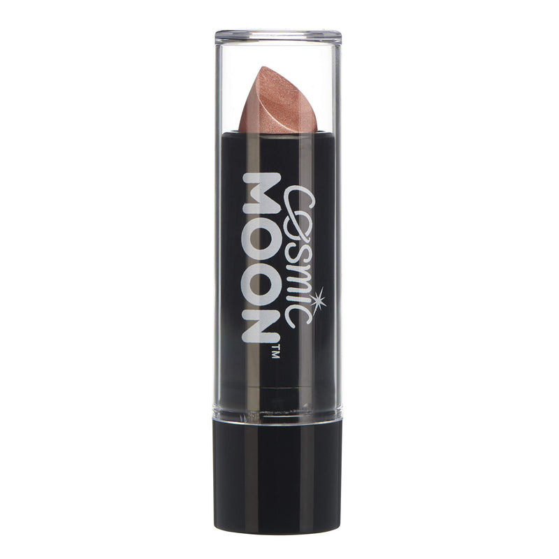 Smiffys Cosmic Moon Metallic Lipstick, Rose Gold