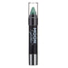 Smiffys Moon Glitter Holographic Body Crayons, Green