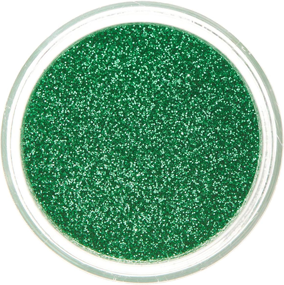 Smiffys Moon Glitter Bio Glitter Shakers, Green