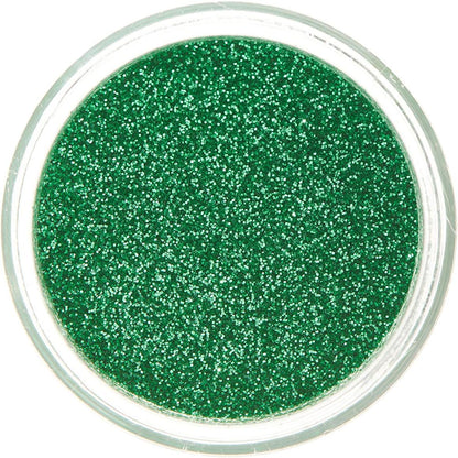 Smiffys Moon Glitter Bio Glitter Shakers, Green