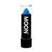 Smiffys Moon Glow Pastel Neon UV Lipstick, Pastel Blue