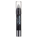 Smiffys Moon Glitter Holographic Body Crayons, Silver