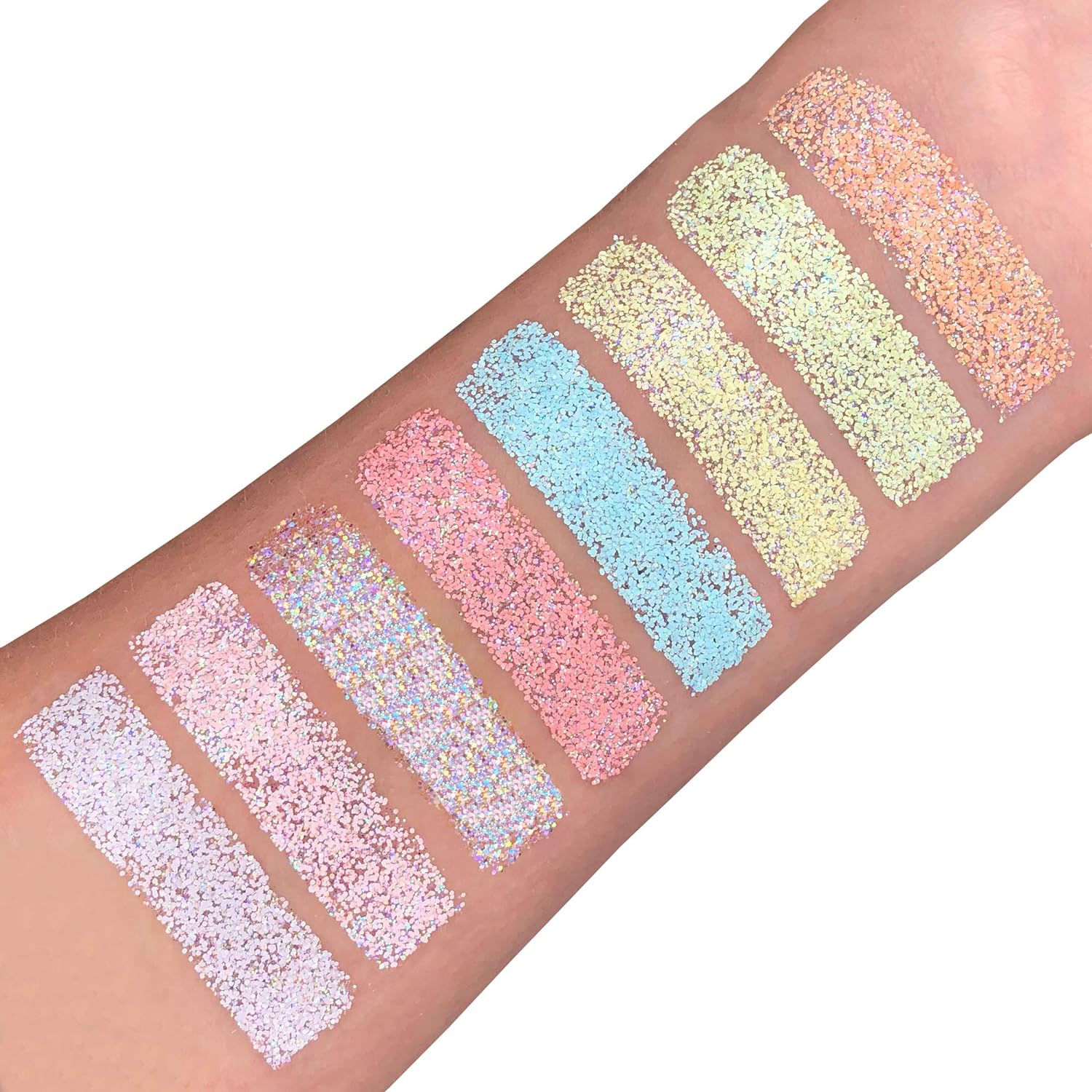 Smiffys Moon Glitter Pastel Glitter Shakers, Lilac