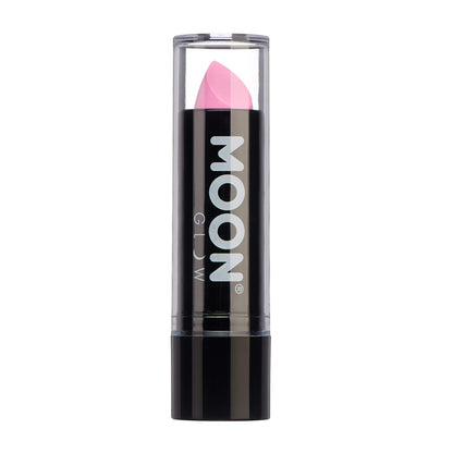 Smiffys Moon Glow Pastel Neon UV Lipstick, Pastel Pink