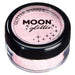 Smiffys Moon Glitter Pastel Glitter Shakers, Baby Pink