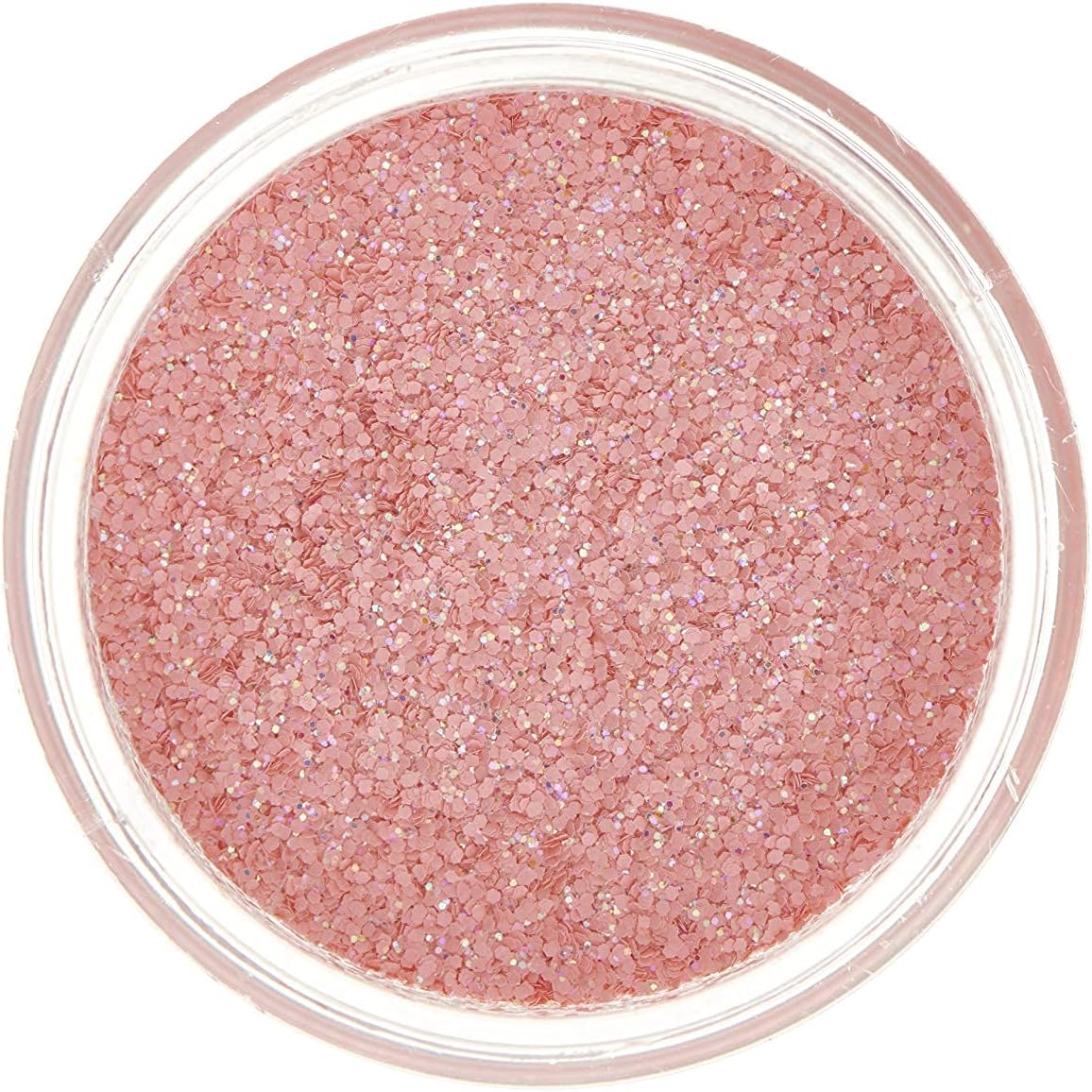 Smiffys Moon Glitter Pastel Glitter Shakers, Coral