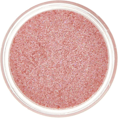 Smiffys Moon Glitter Pastel Glitter Shakers, Coral