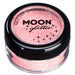 Smiffys Moon Glitter Pastel Glitter Shakers, Coral