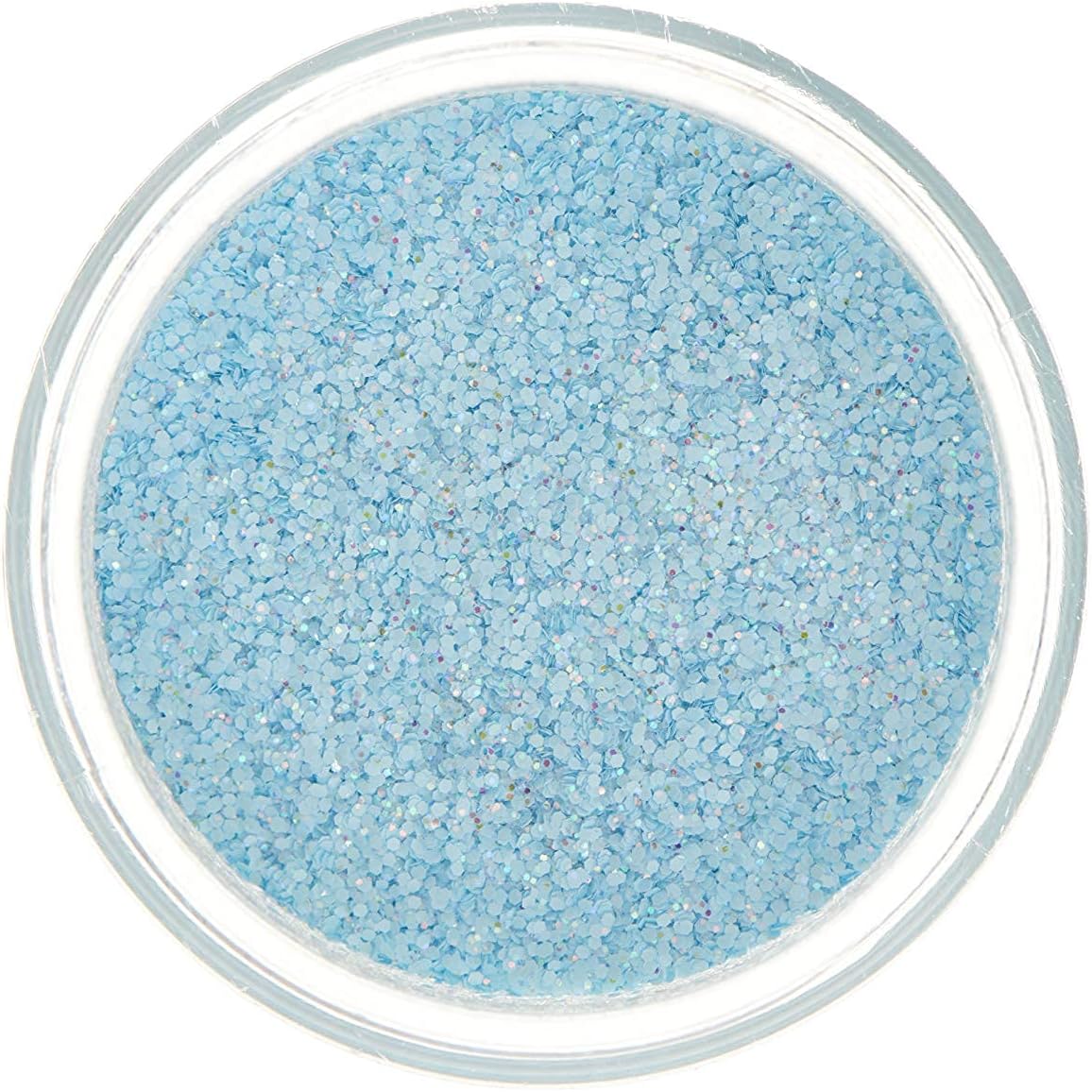 Smiffys Moon Glitter Pastel Glitter Shakers, Baby Blue