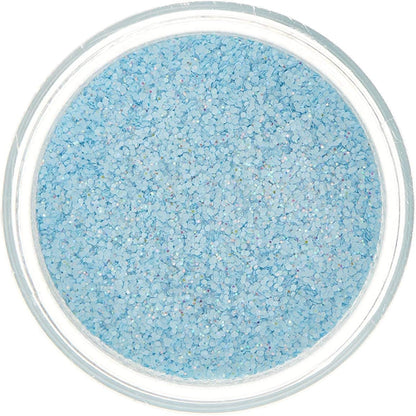 Smiffys Moon Glitter Pastel Glitter Shakers, Baby Blue