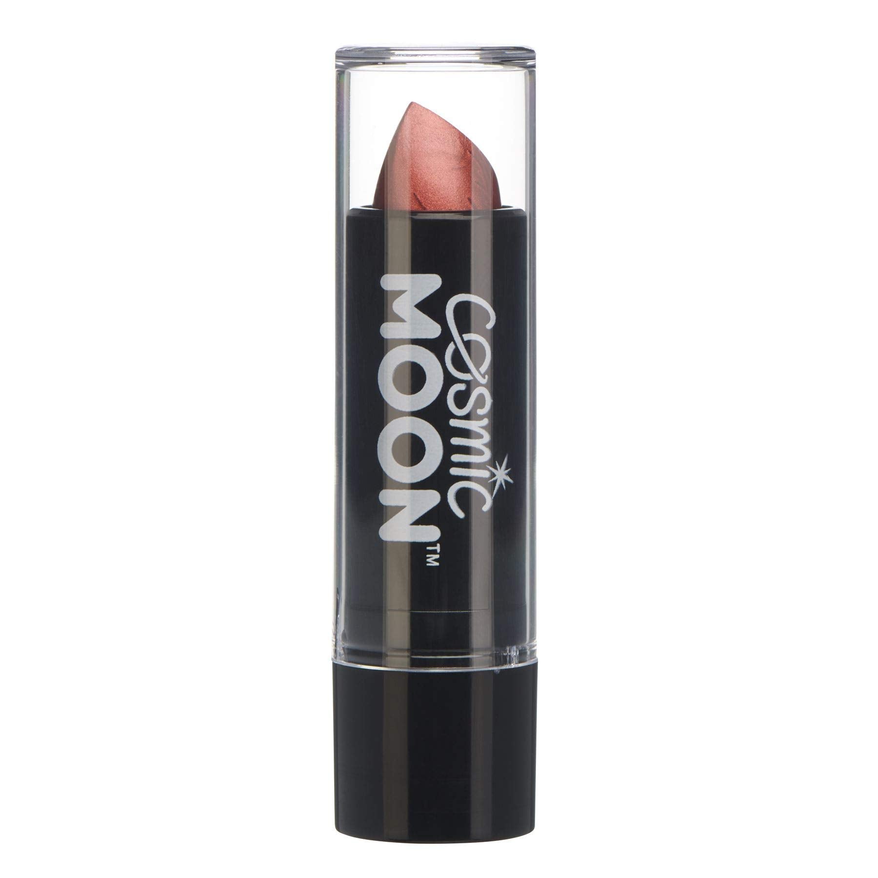 Smiffys Cosmic Moon Metallic Lipstick, Red