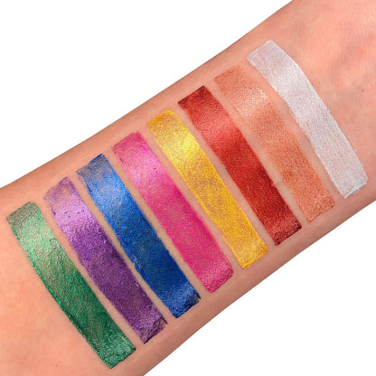 Smiffys Cosmic Moon Metallic Lipstick, Red