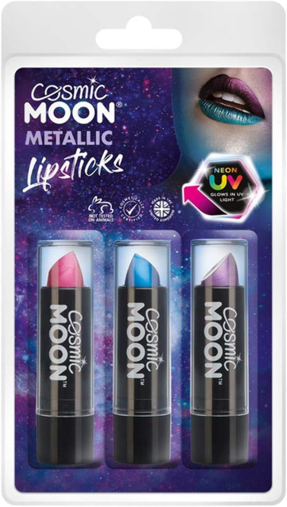 Smiffys Cosmic Moon Metallic Lipstick,