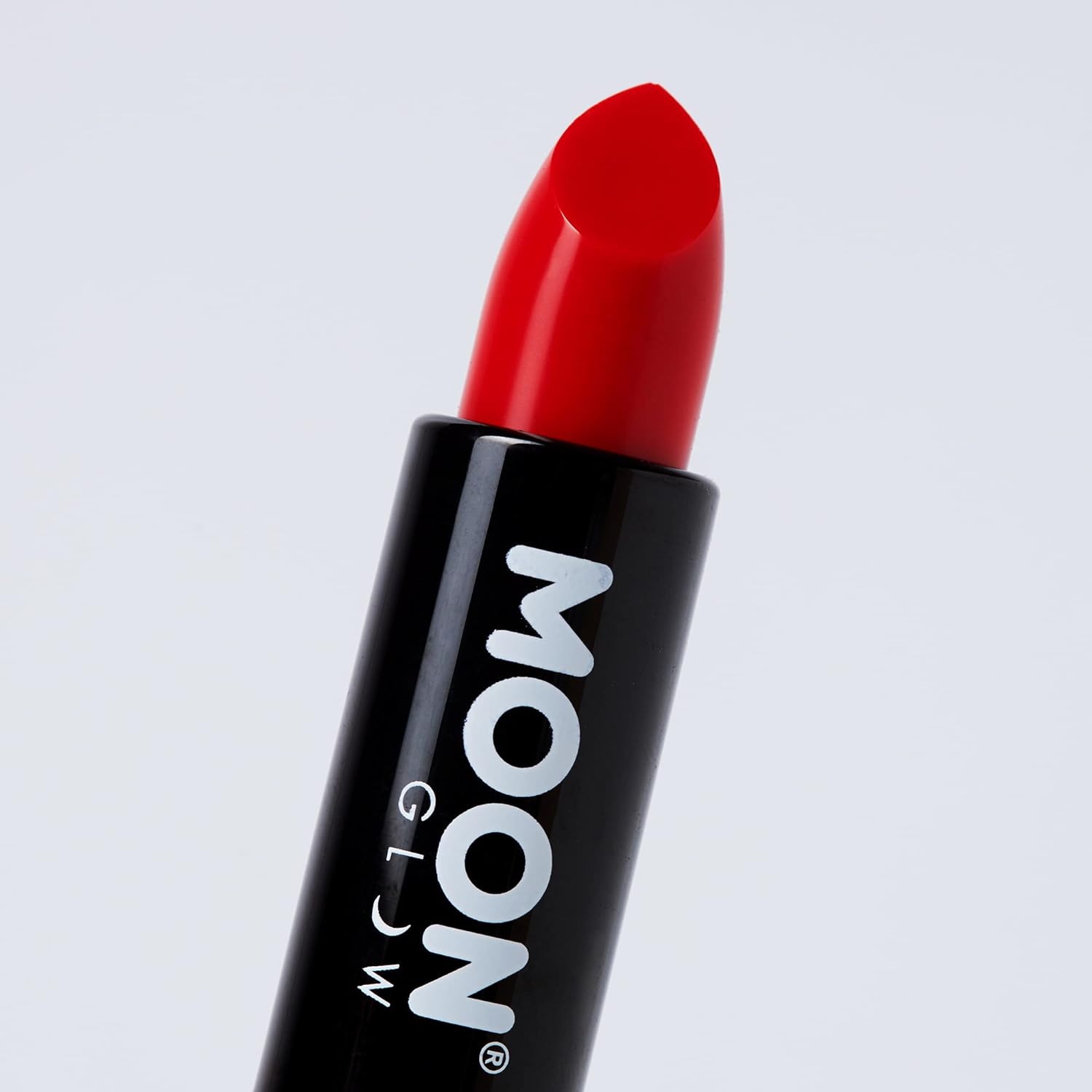 Smiffys Moon Glow Intense Neon UV Lipstick, Intense Purple