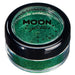 Smiffys Moon Glitter Classic Fine Glitter Shakers, Green