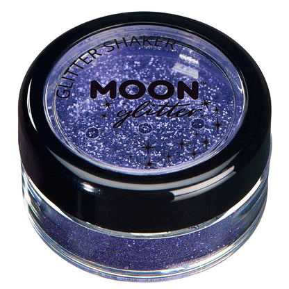 Smiffys Moon Glitter Classic Fine Glitter Shakers,Lavender