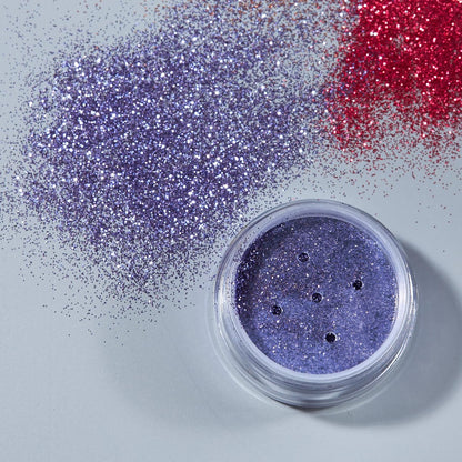 Smiffys Moon Glitter Classic Fine Glitter Shakers,Lavender