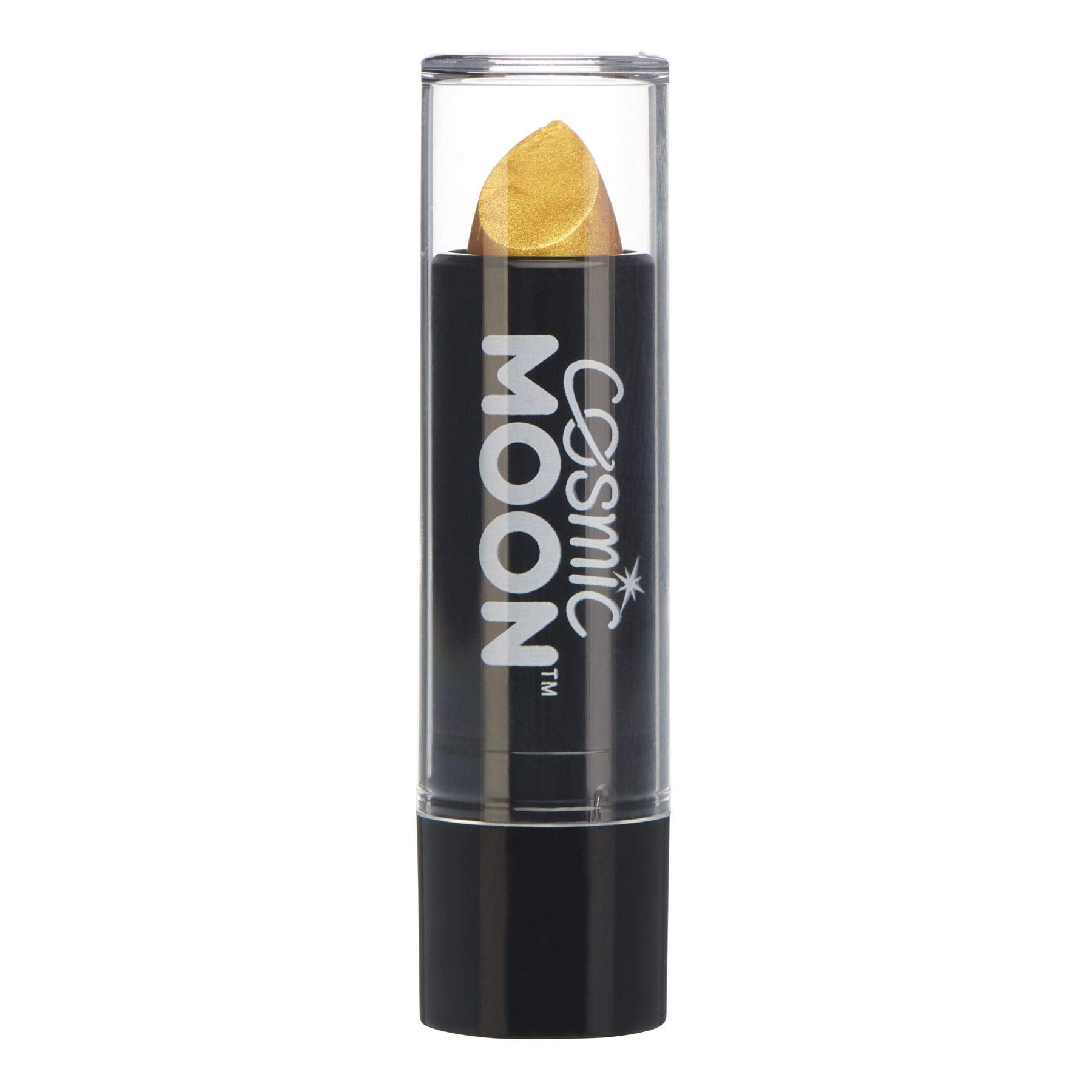 Smiffys Cosmic Moon Metallic Lipstick, Gold