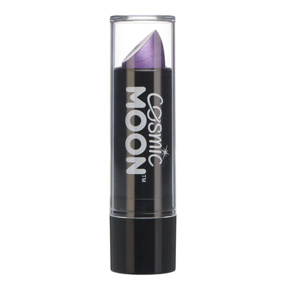 Smiffys Cosmic Moon Metallic Lipstick, Purple