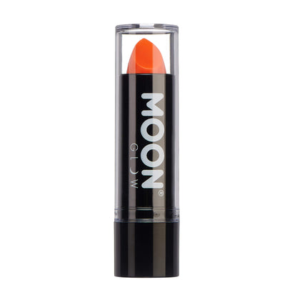 Smiffys Moon Glow Intense Neon UV Lipstick, Intense Orange