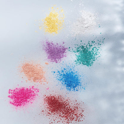 Smiffys Cosmic Moon Metallic Pigment Shaker, Purple