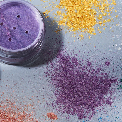 Smiffys Cosmic Moon Metallic Pigment Shaker, Purple