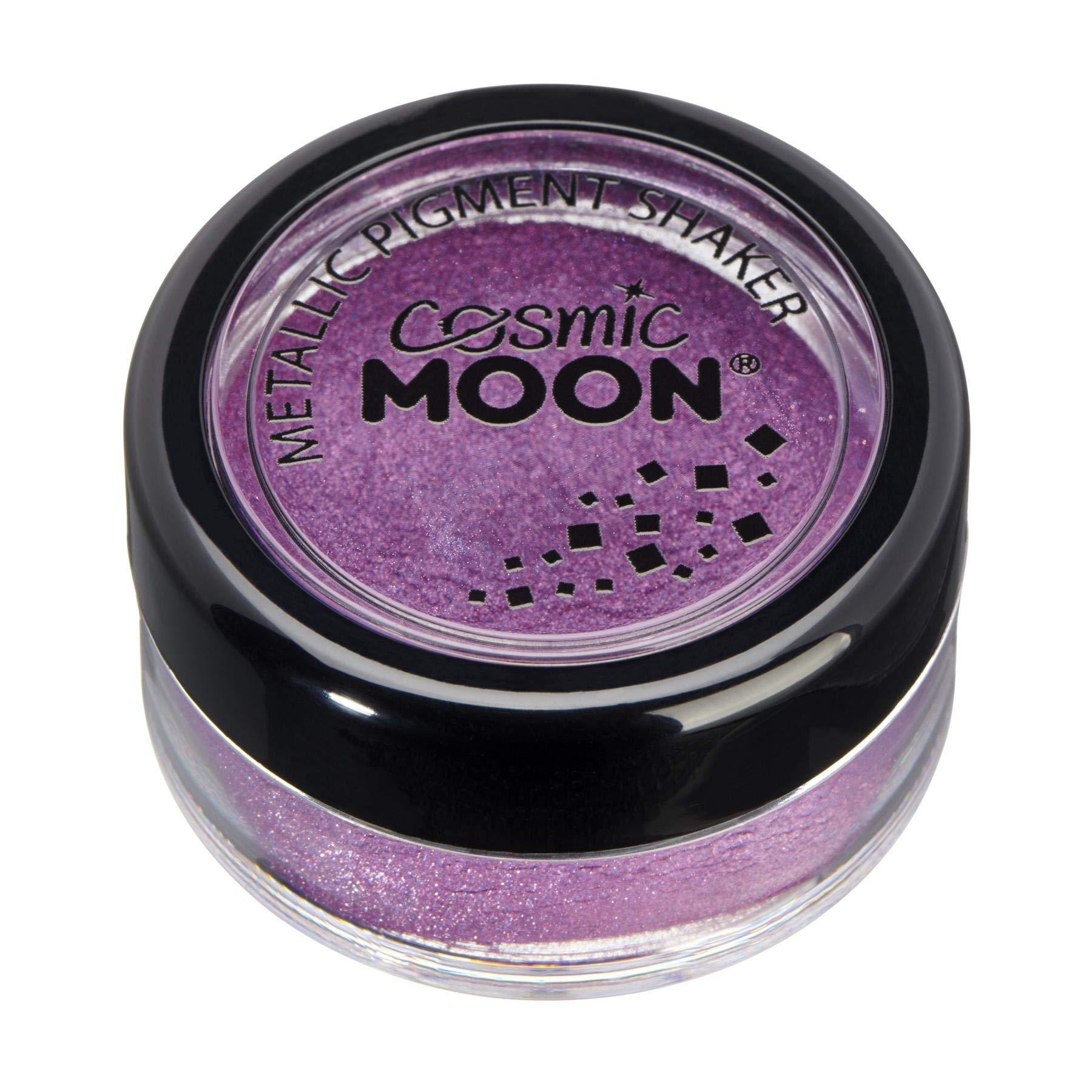 Smiffys Cosmic Moon Metallic Pigment Shaker, Purple