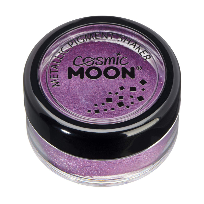 Smiffys Cosmic Moon Metallic Pigment Shaker, Purple