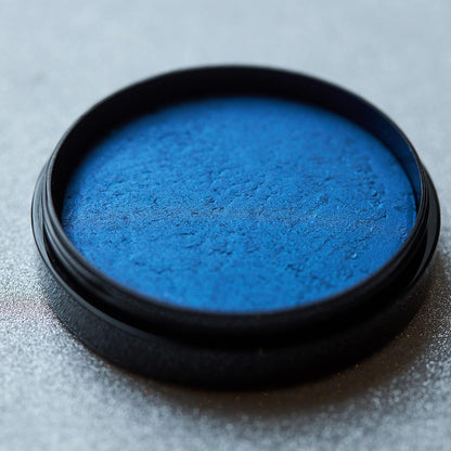 Smiffys Cosmic Moon Metallic Pro Face Paint Cake Pots, Blu