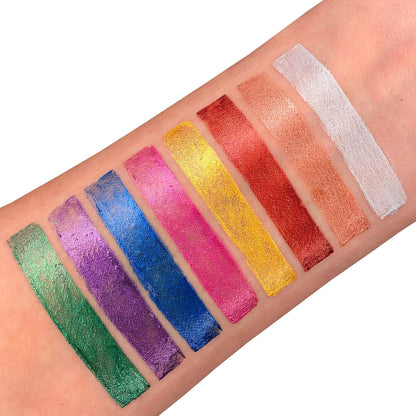 Smiffys Cosmic Moon Metallic Lipstick, Blue