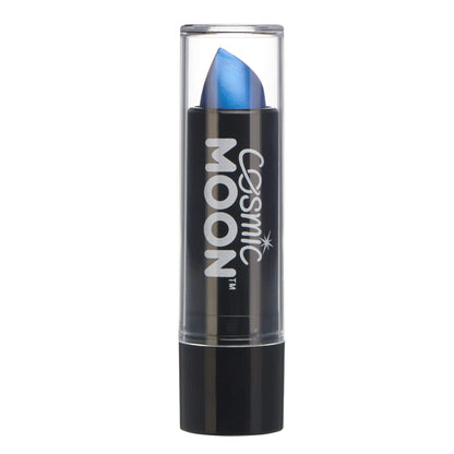 Smiffys Cosmic Moon Metallic Lipstick, Blue