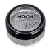 Smiffys Moon Glitter Classic Ultrafine Glitter Dust, Silve