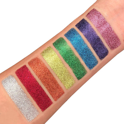 Smiffys Moon Glitter Classic Ultrafine Glitter Dust, Silve