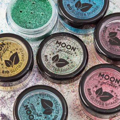 Smiffys Moon Glitter Bio Glitter Shakers, Pink