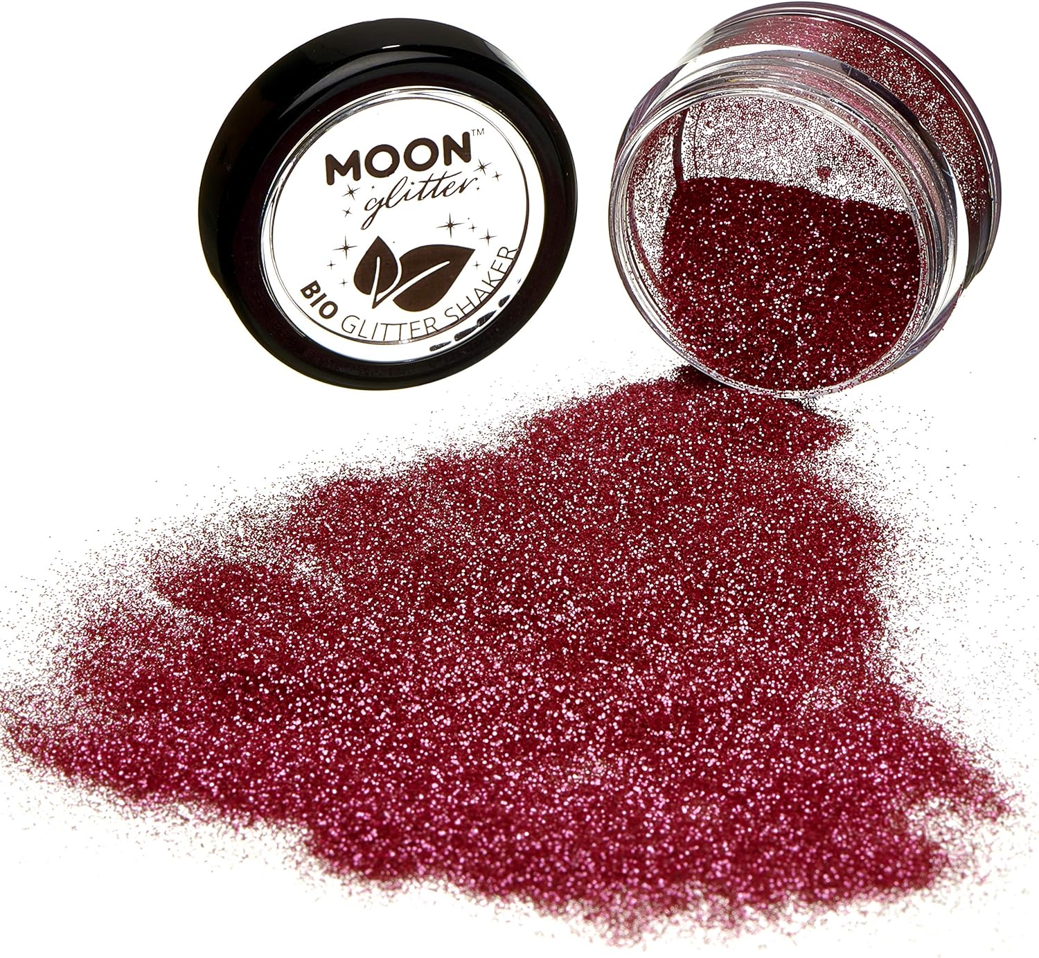 Smiffys Moon Glitter Bio Glitter Shakers, Pink