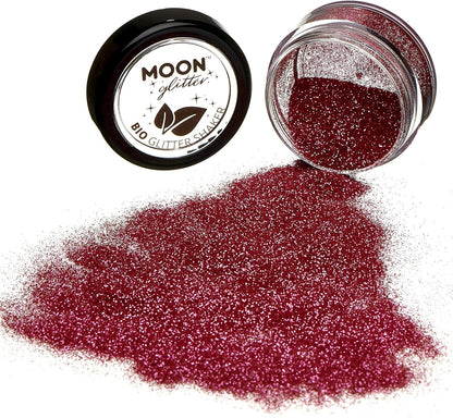 Smiffys Moon Glitter Bio Glitter Shakers, Pink