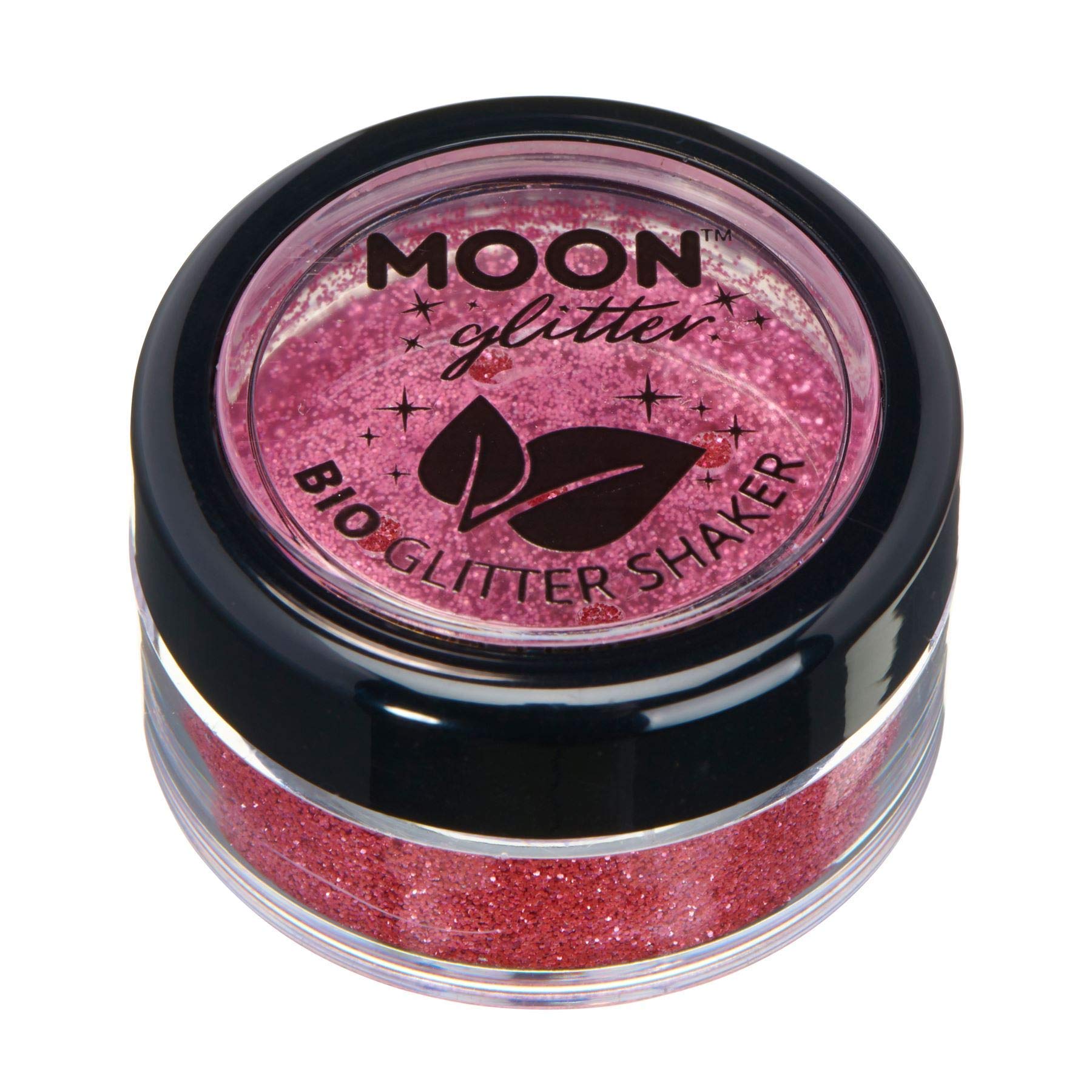 Smiffys Moon Glitter Bio Glitter Shakers, Pink