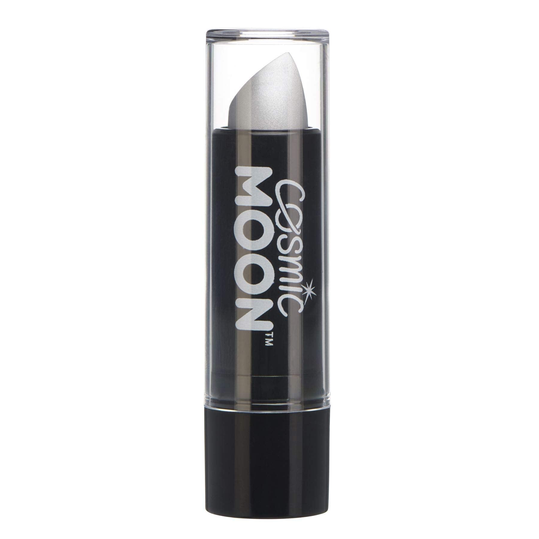 Smiffys Cosmic Moon Metallic Lipstick, Silver